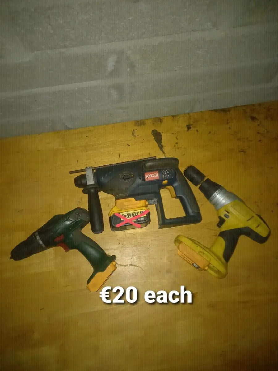 DeWalt Compatible 18v Drill - Image 4