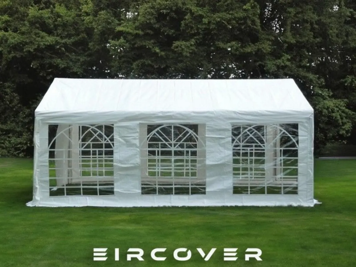 Standard Marquee 4m x 6m PE cover bolt system - Image 3