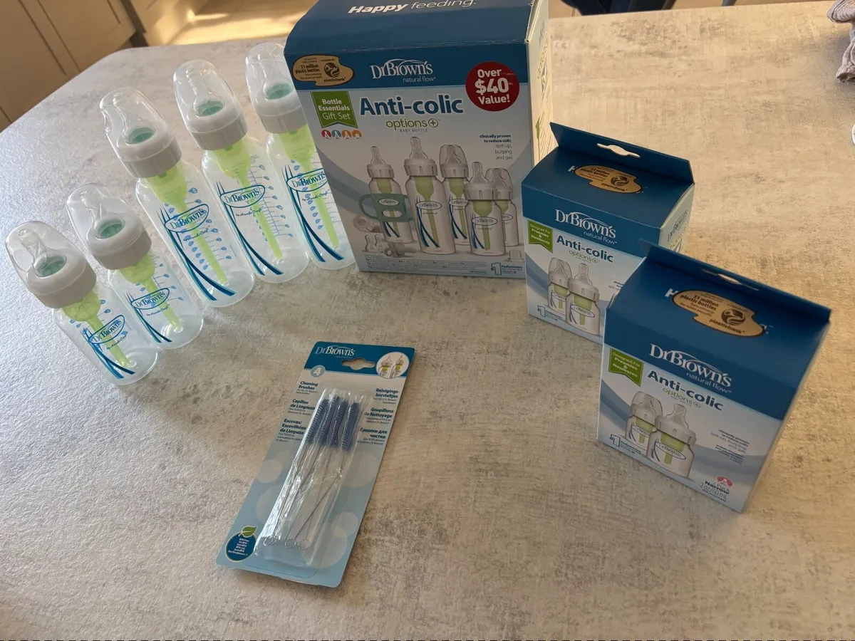 Dr brown bottles - Image 1