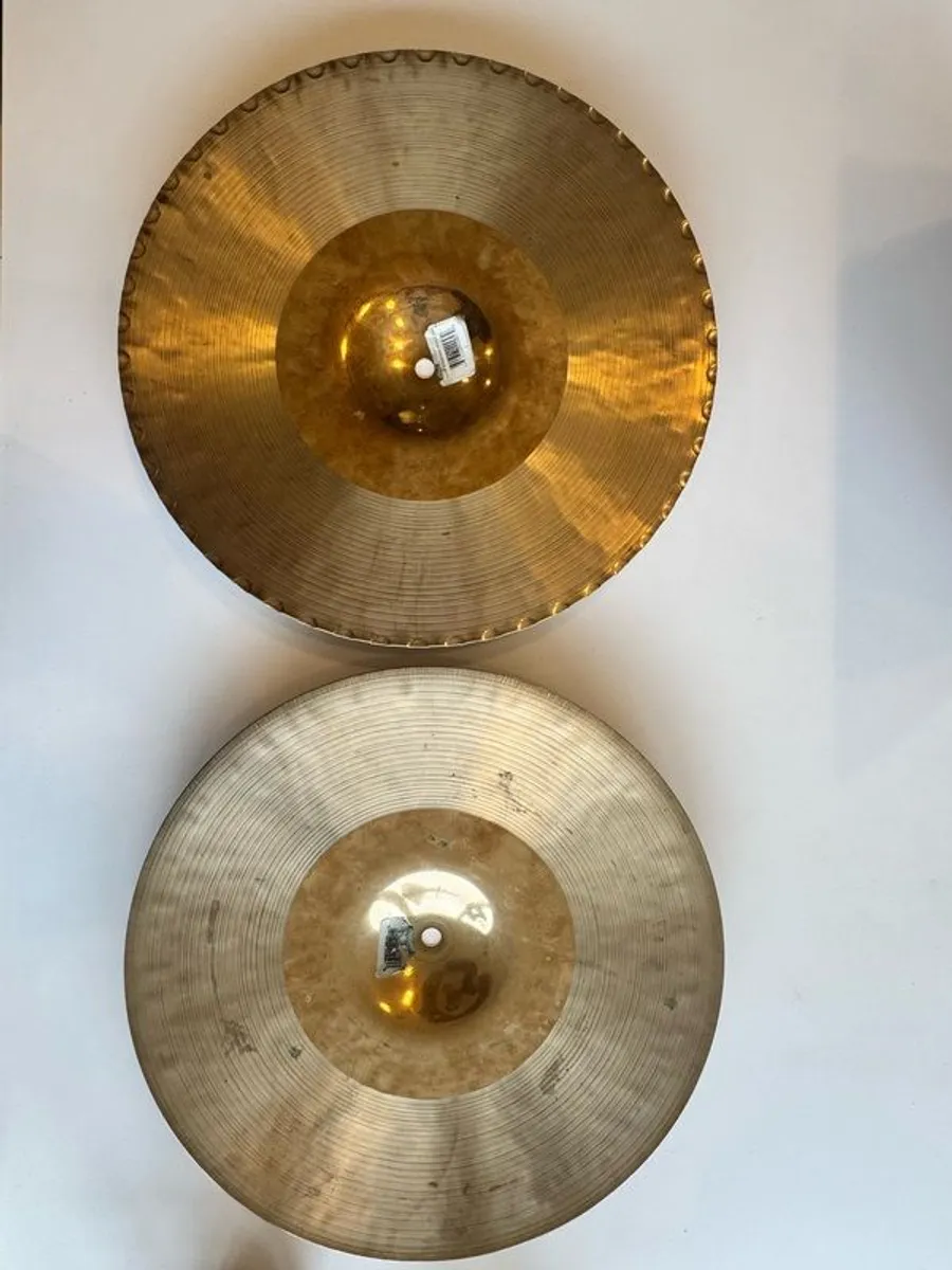 K Zildjian Custom Hi-Hats 14 1/4" - Image 2
