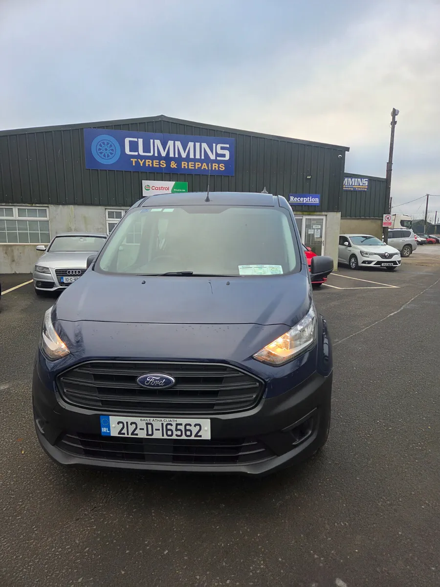 Ford Transit 2021 crewcab - Image 1