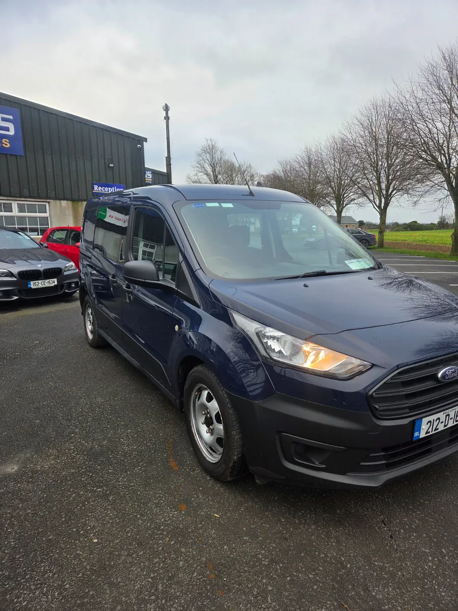Ford Transit 2021 crewcab - Image 2