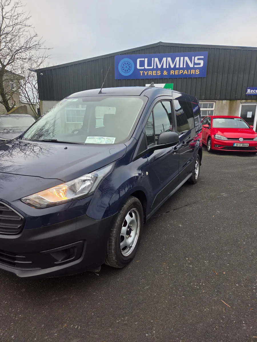 Ford Transit 2021 crewcab - Image 3