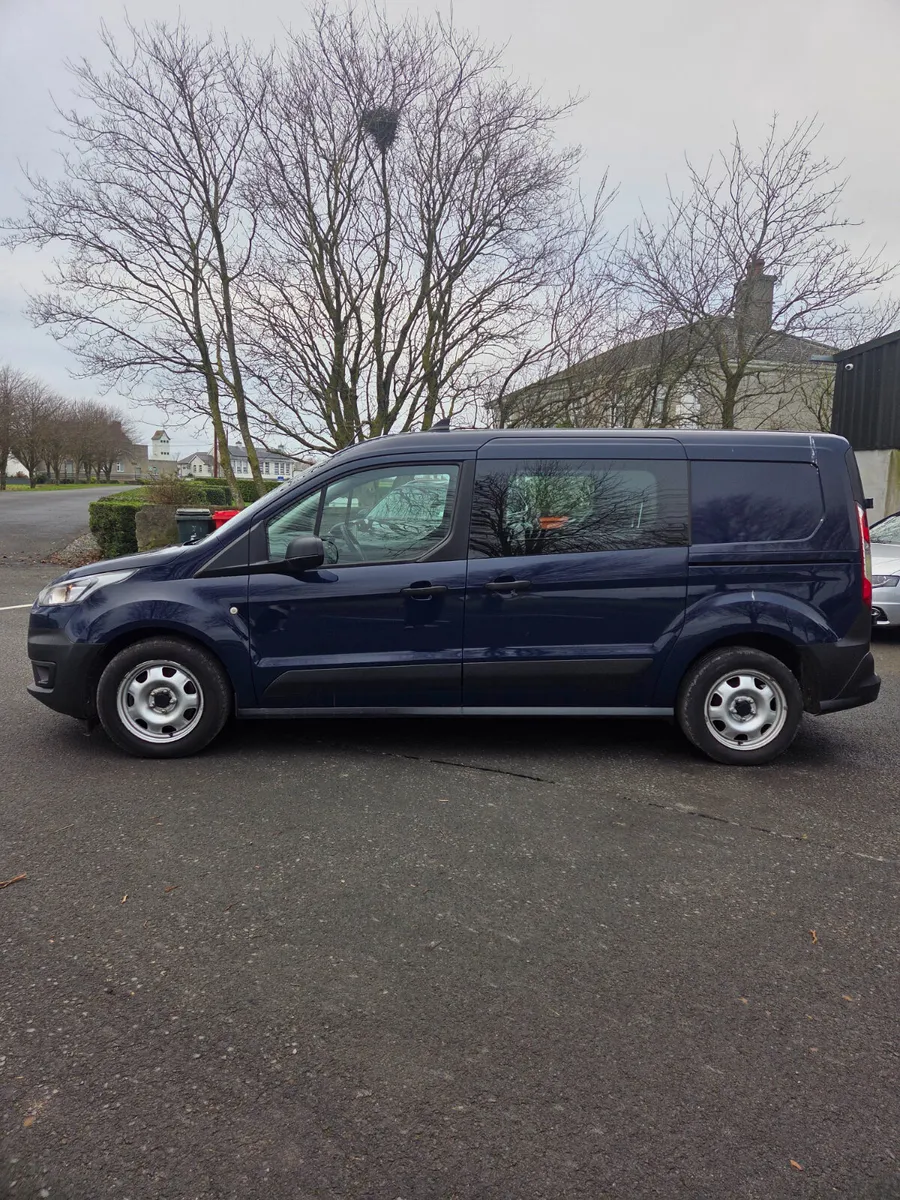Ford Transit 2021 crewcab - Image 4