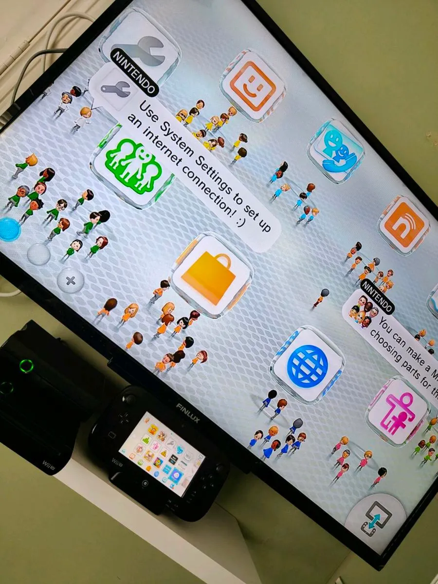 Nintendo Wii U with 1tb harddrive and 30 games - Image 2
