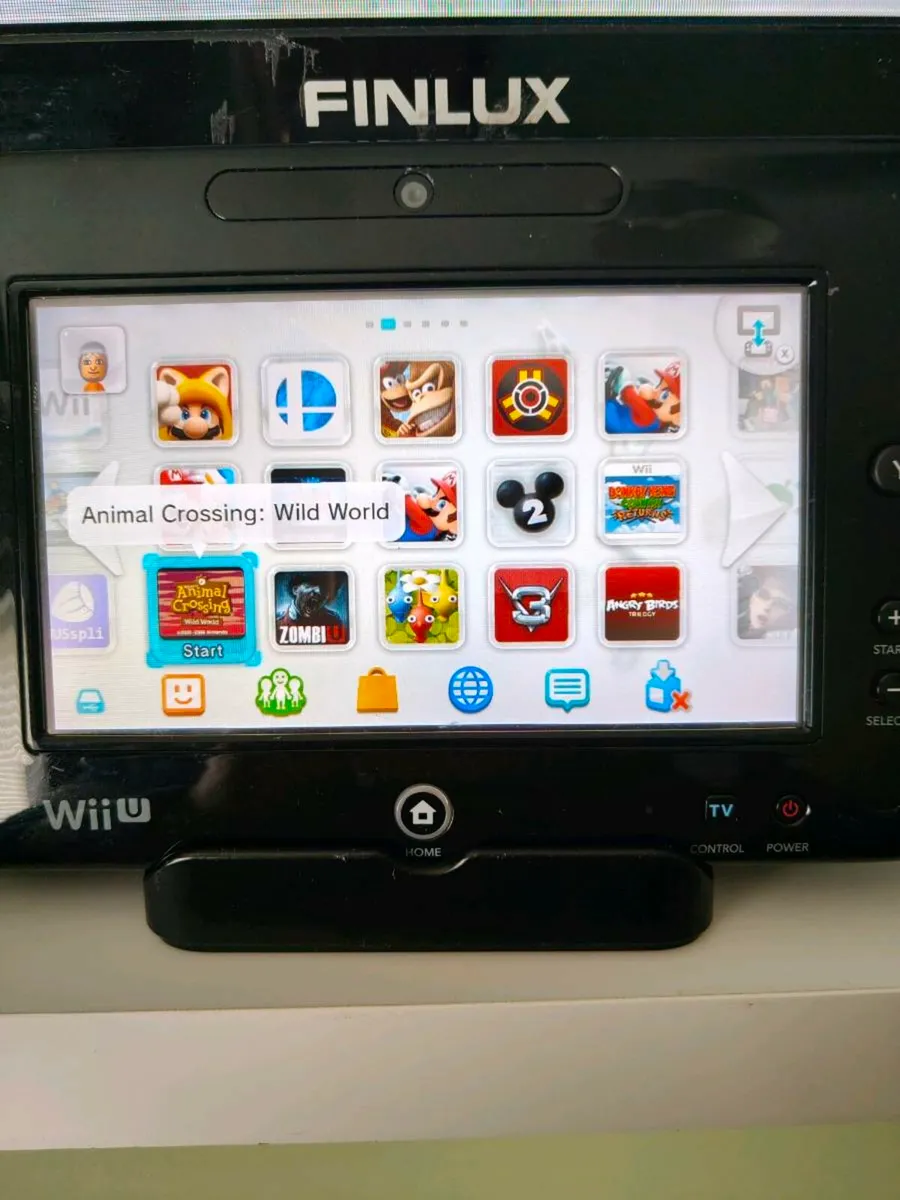 Nintendo Wii U with 1tb harddrive and 30 games - Image 4