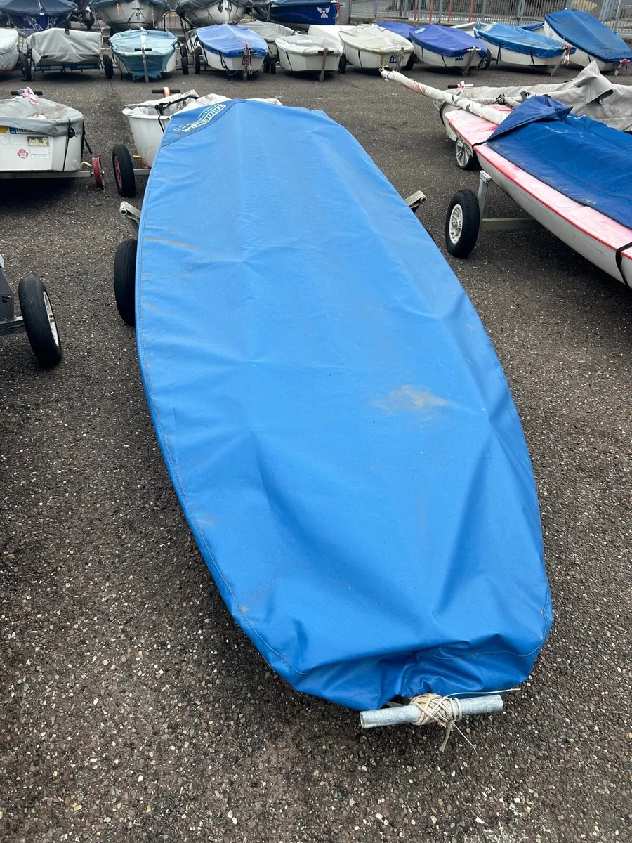 Topper sailing dingy - Image 4