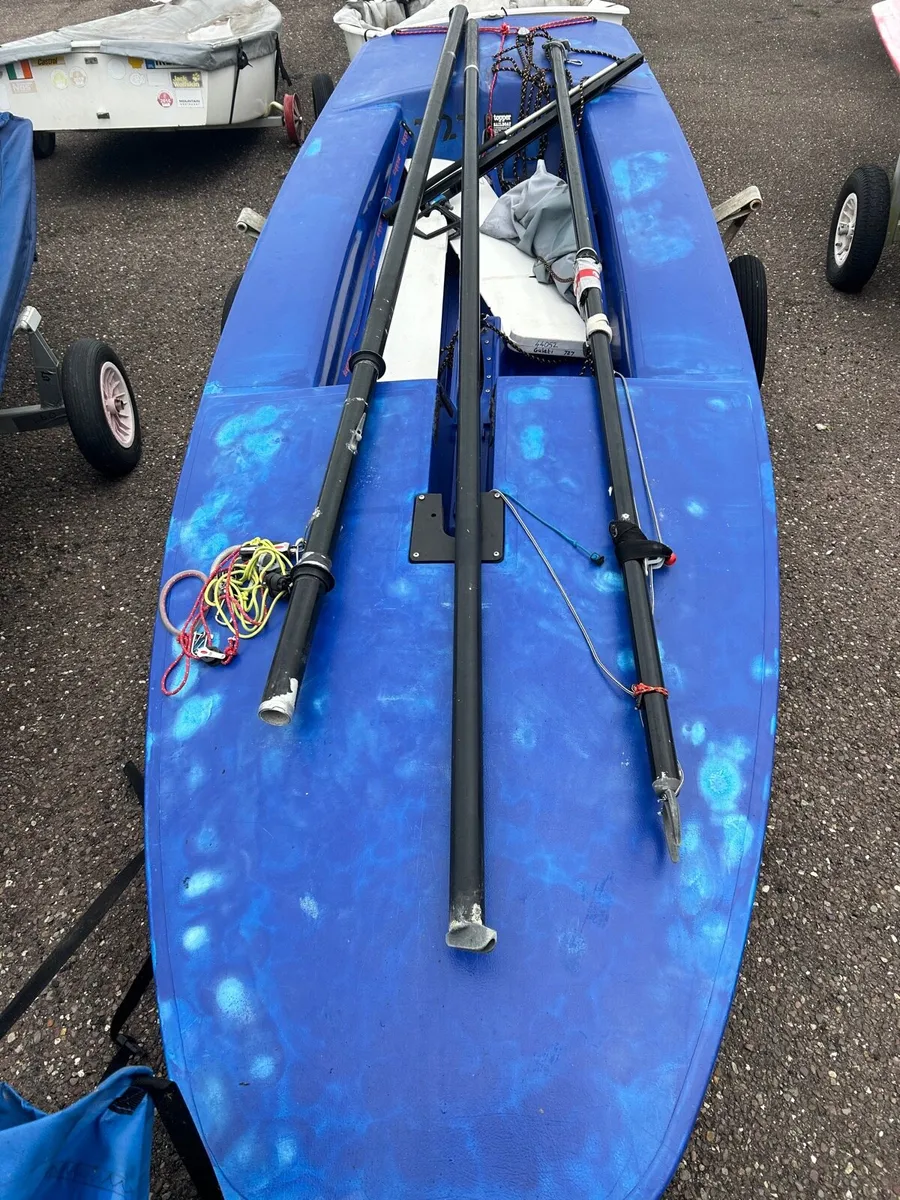 Topper sailing dingy - Image 3