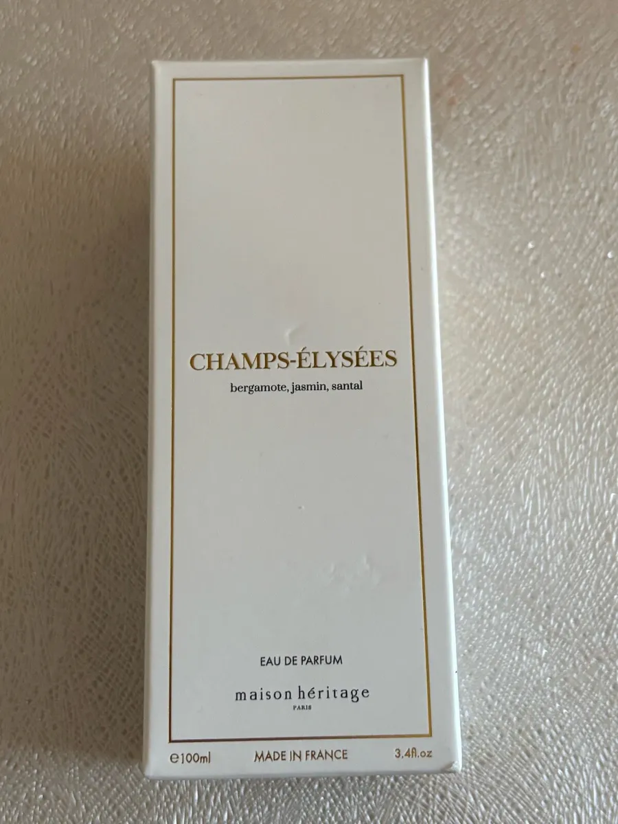 Champs-Elysees Bergamote Jasmin Santal EDP - Image 1