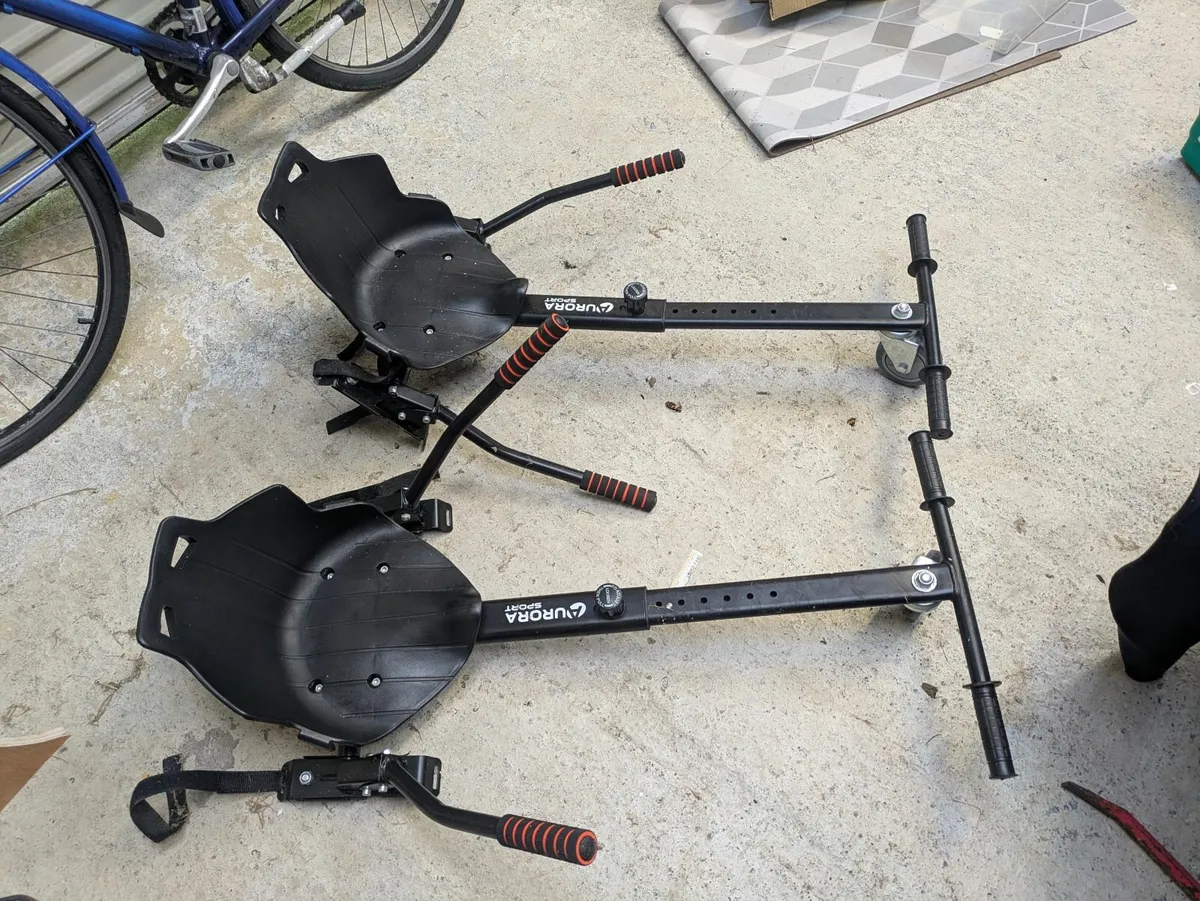2 x Hoverboard Karts