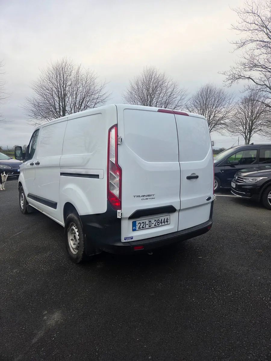 Ford Transit Custom 2022 - Image 4