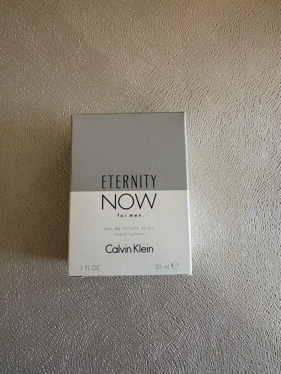Calvin Klein Eternity now EDT 30ml new - Image 1