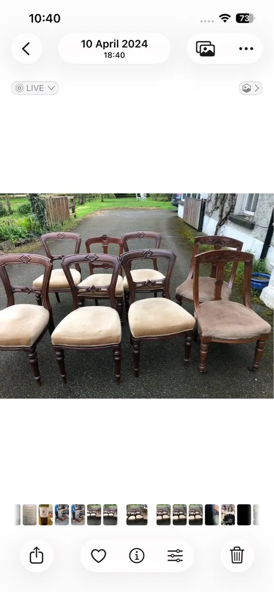 8 Chairs - Image 2