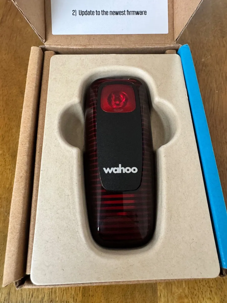 Wahoo Trackr Radar R  New - Image 2