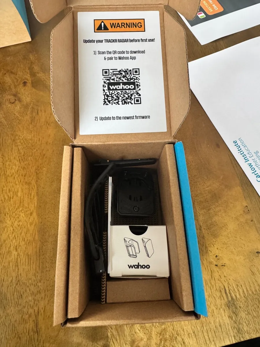 Wahoo Trackr Radar R  New - Image 3