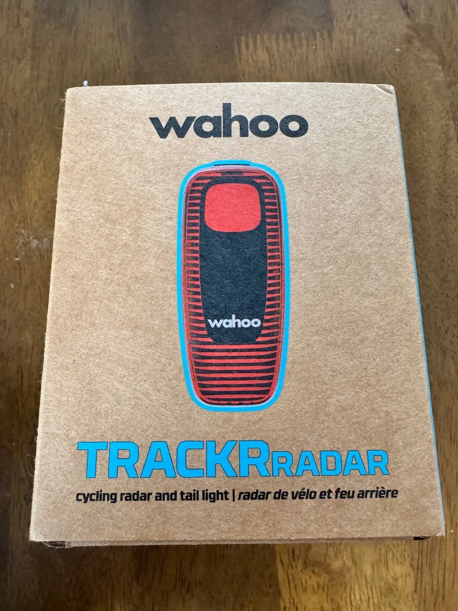 Wahoo Trackr Radar R  New - Image 1
