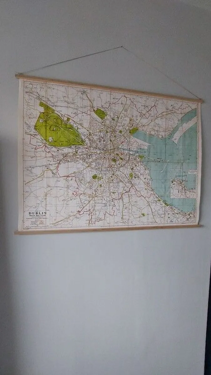 dublin map - Image 1