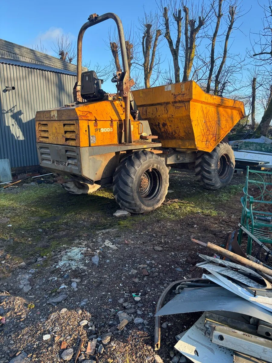 9t terex dumper - Image 1