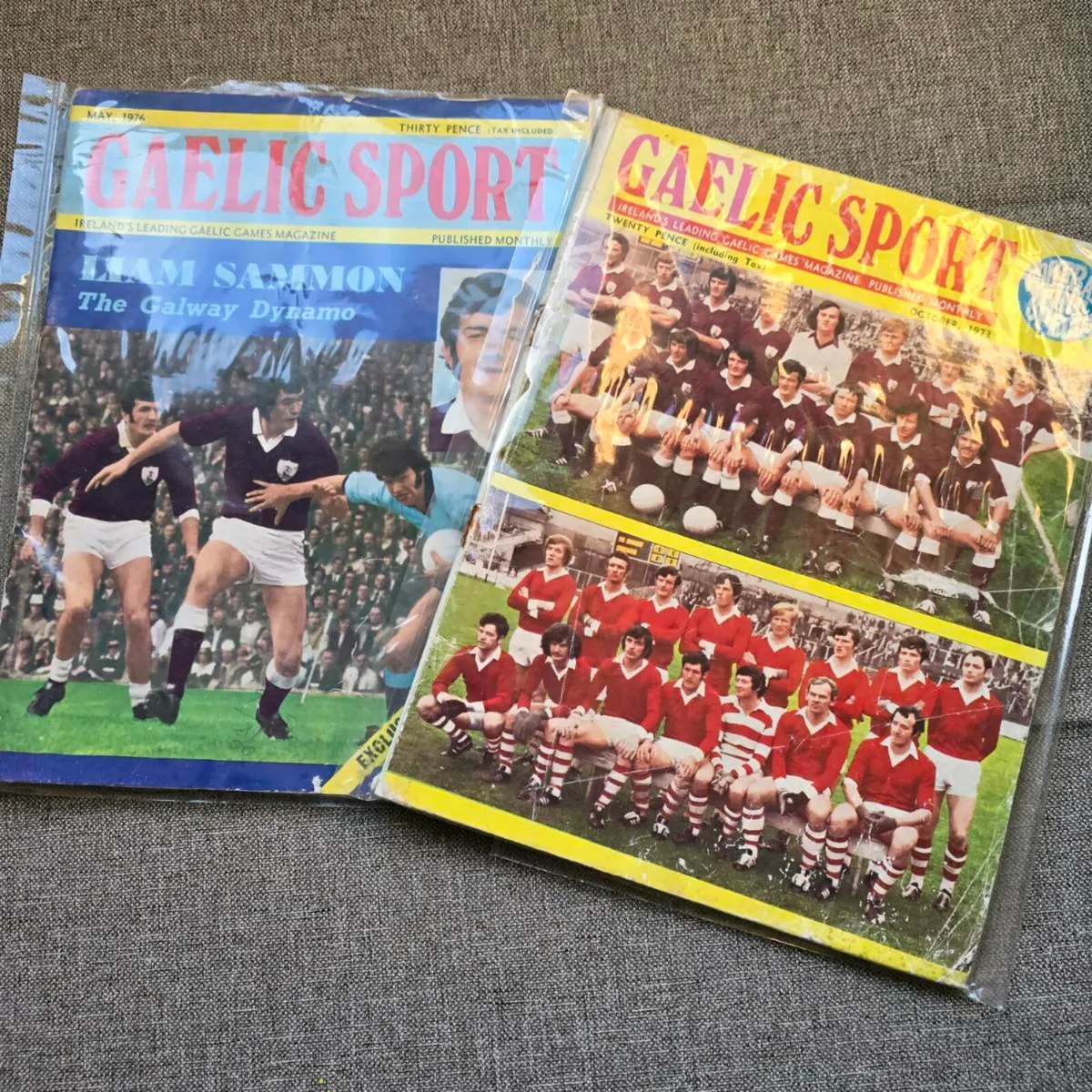 Vintage Gaelic Sport Magazines – 1973 & 1976 - Image 2