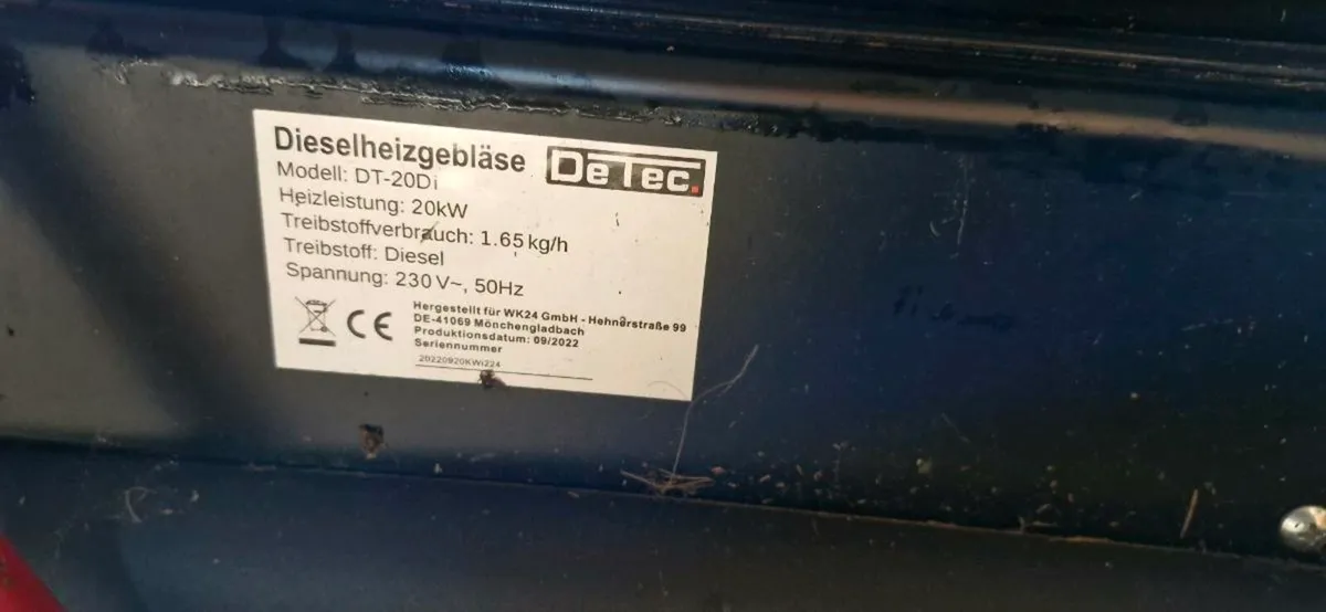 Marquee Heater - Image 2