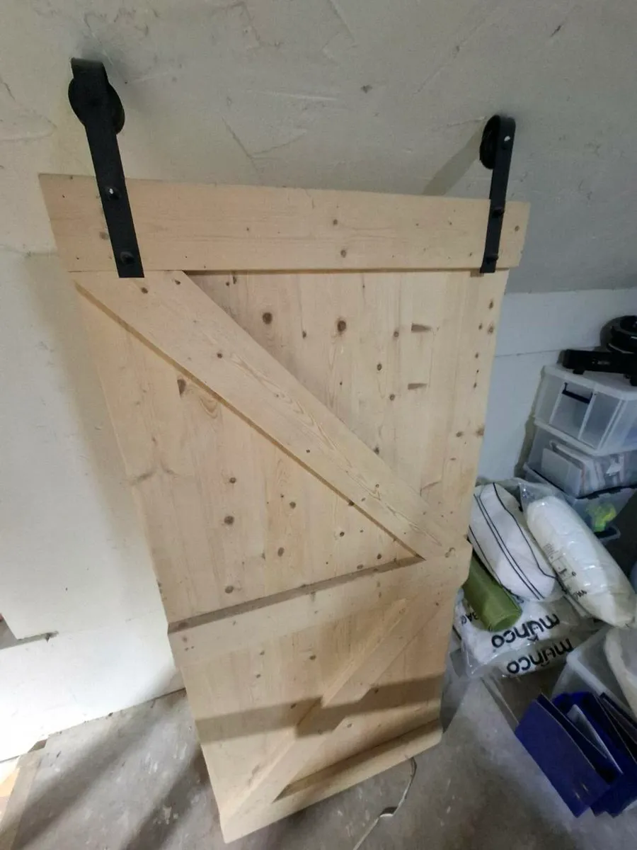 Sliding Barn Door - Image 1