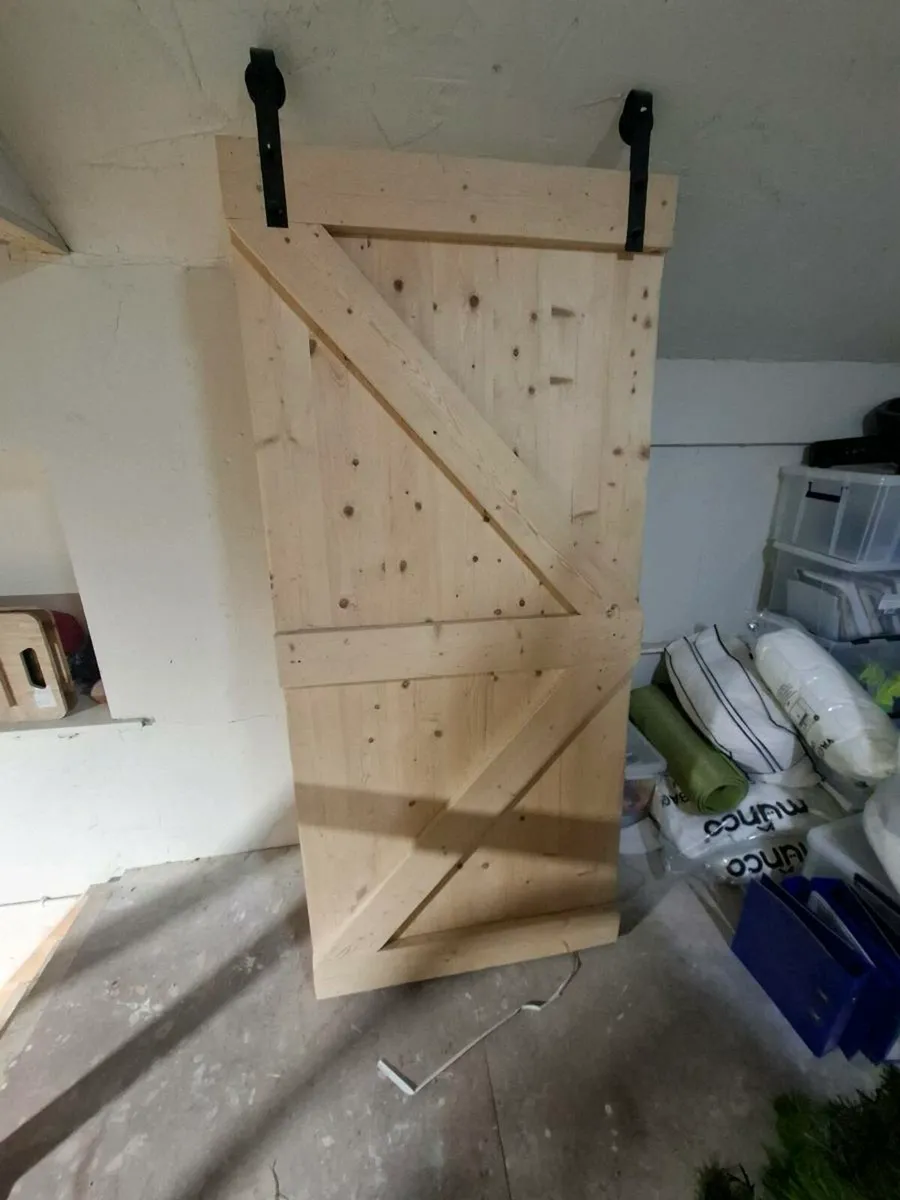 Sliding Barn Door - Image 2