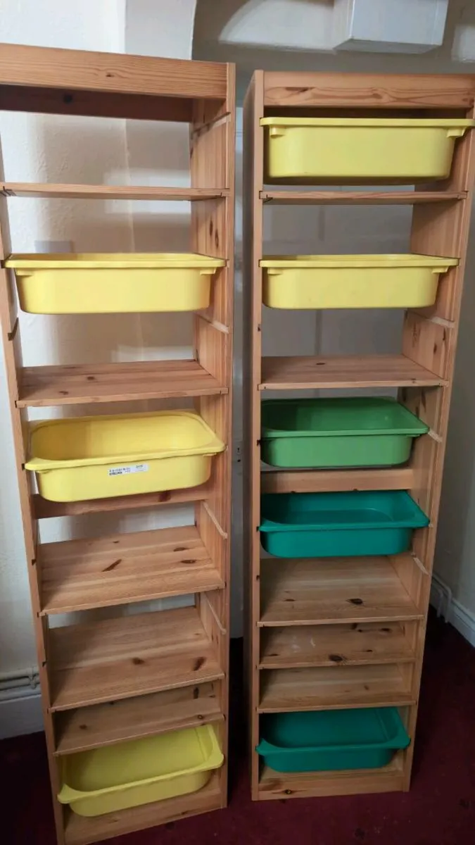 IKEA trofast units *2
