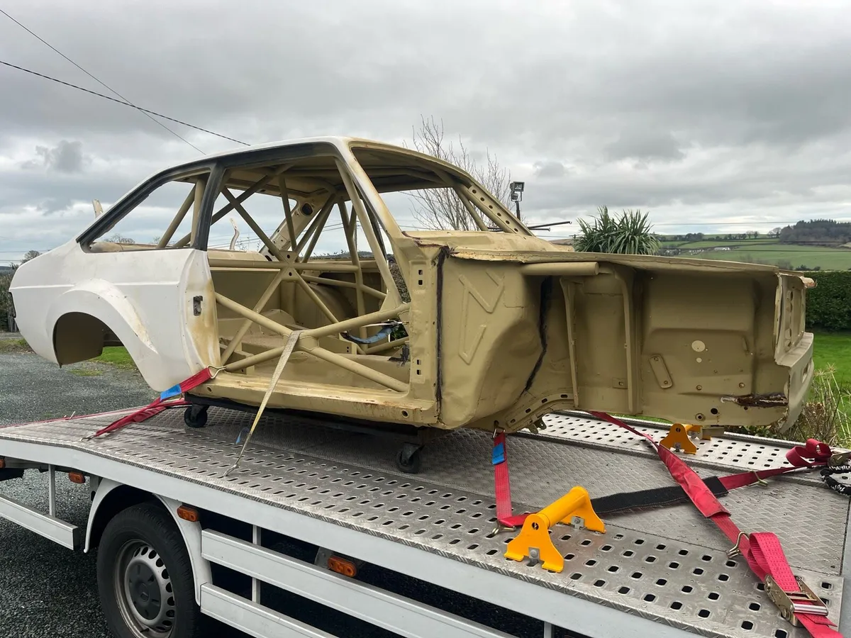 Mk2 escort shell - Image 1