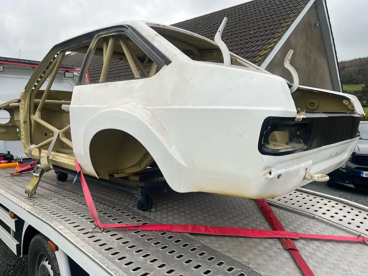 Mk2 escort shell - Image 4