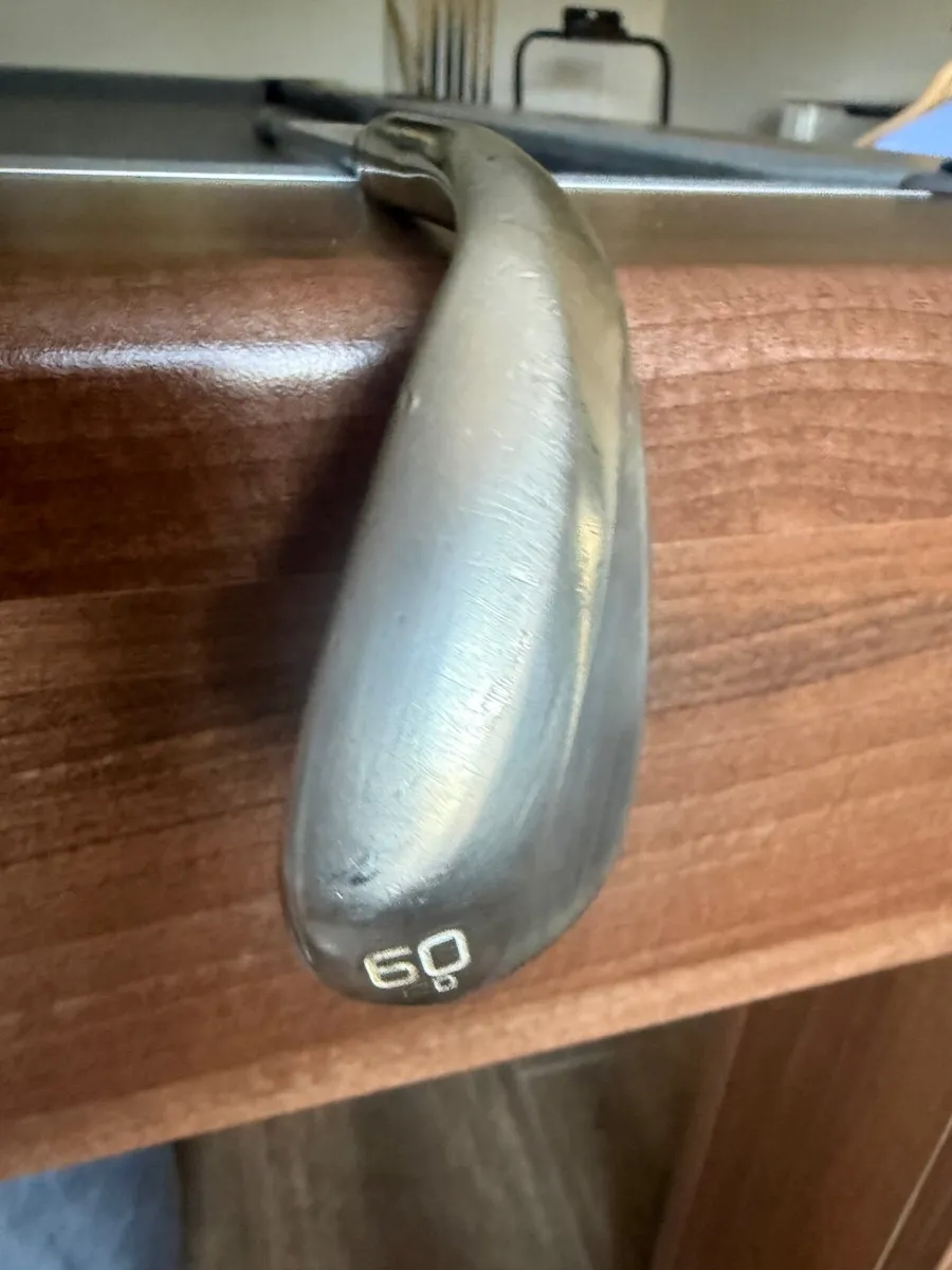 Titleist Vokey 60 Degree Wedge - Image 2