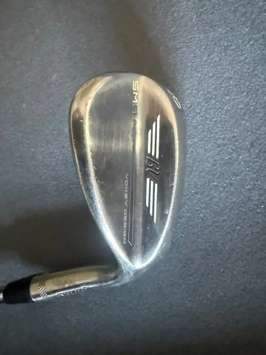 Titleist Vokey 60 Degree Wedge - Image 1