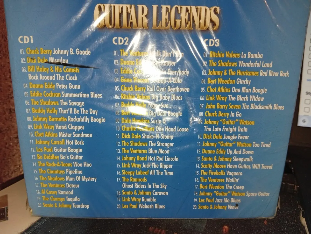 Stars-guitar Legends Feat. Dick Dale, Buddy Holly - Image 2