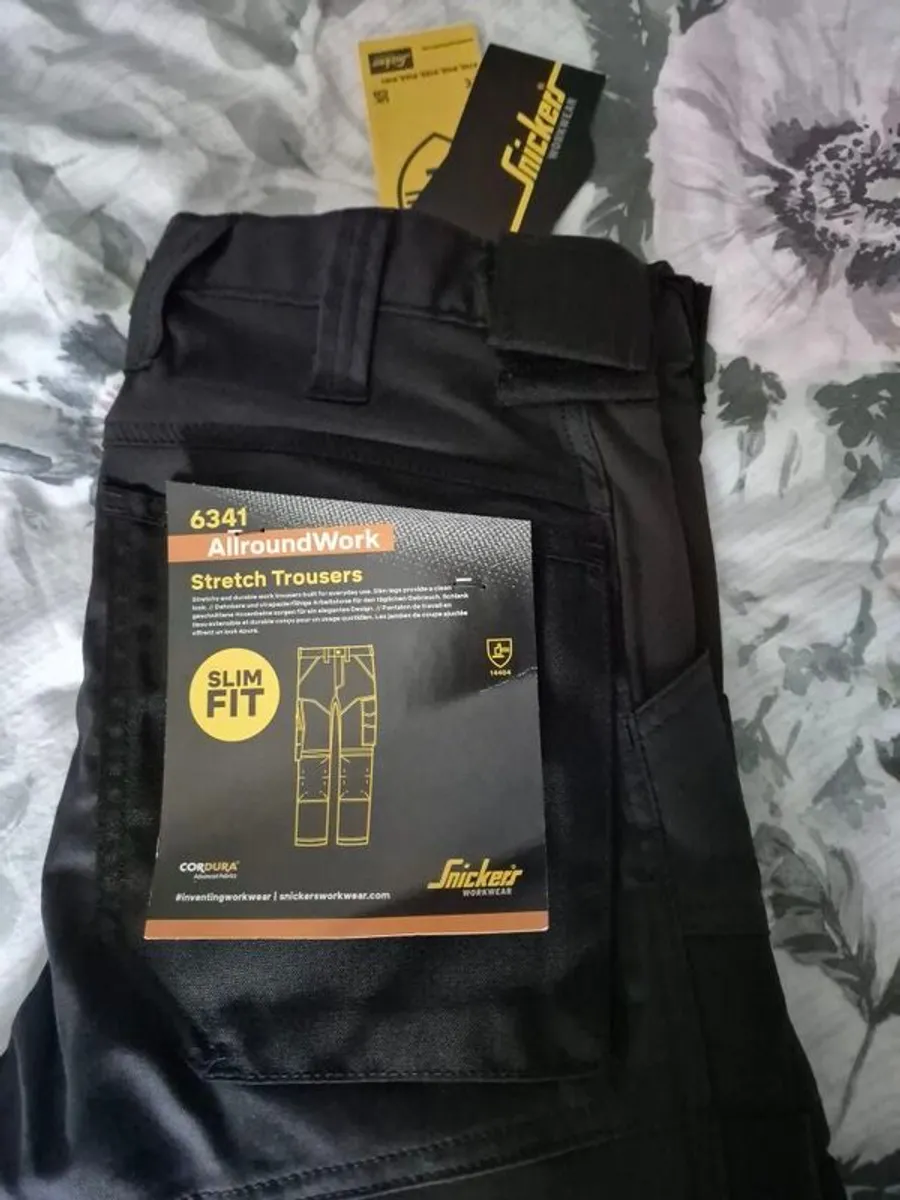 Snickers trousers - Image 1