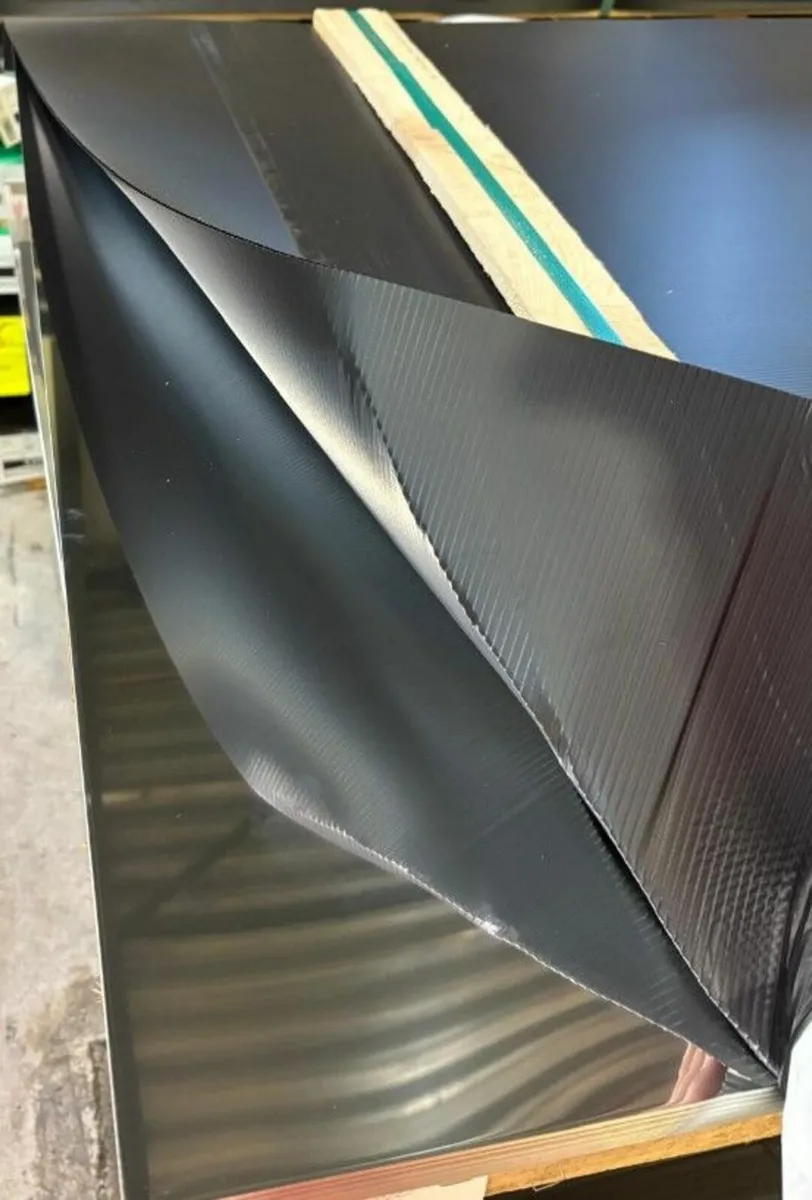 Stainless steell mirror sheets - Image 1