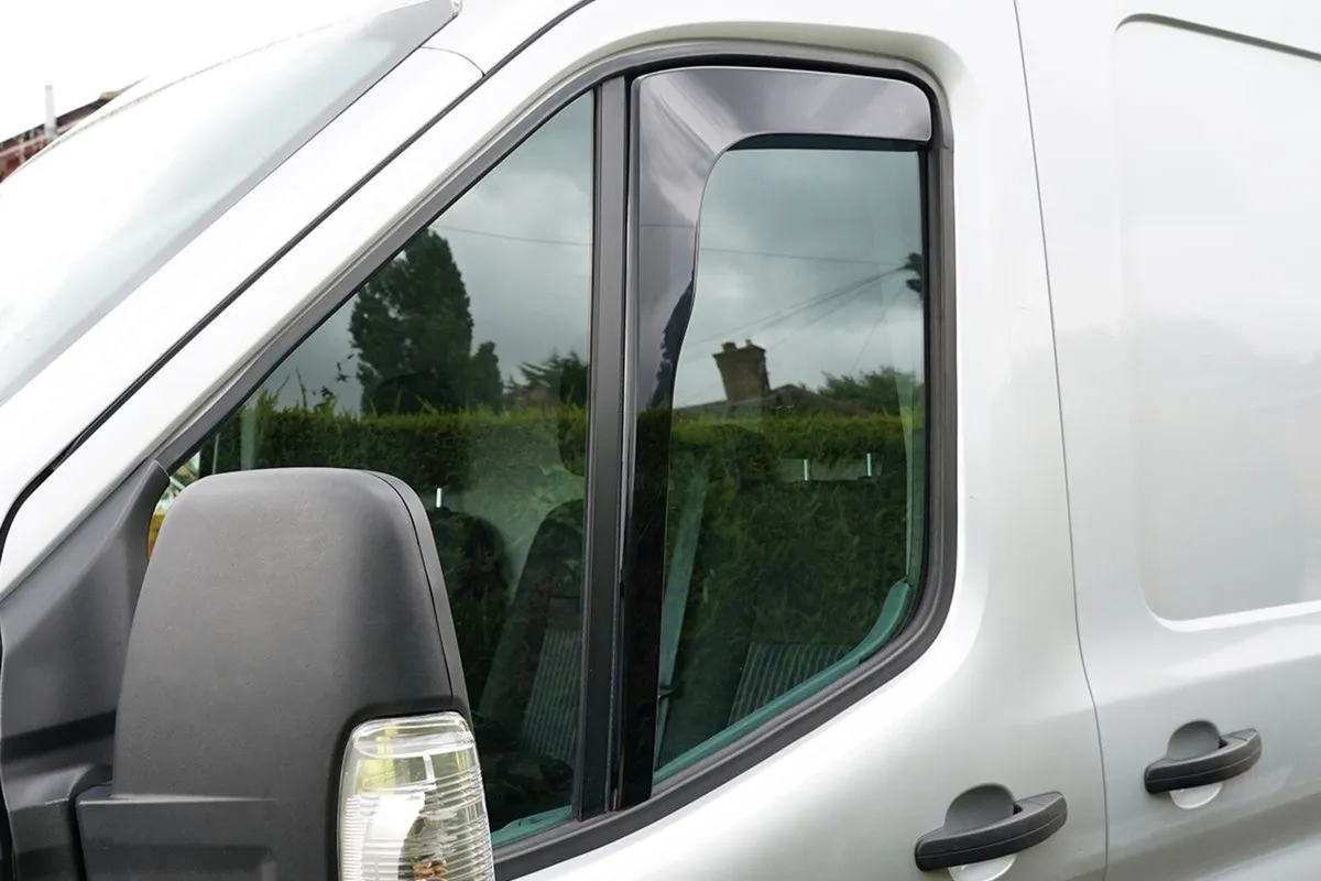 Tinted Wind Deflectors ⚫️TEAM HEKO⚫️ - Image 1