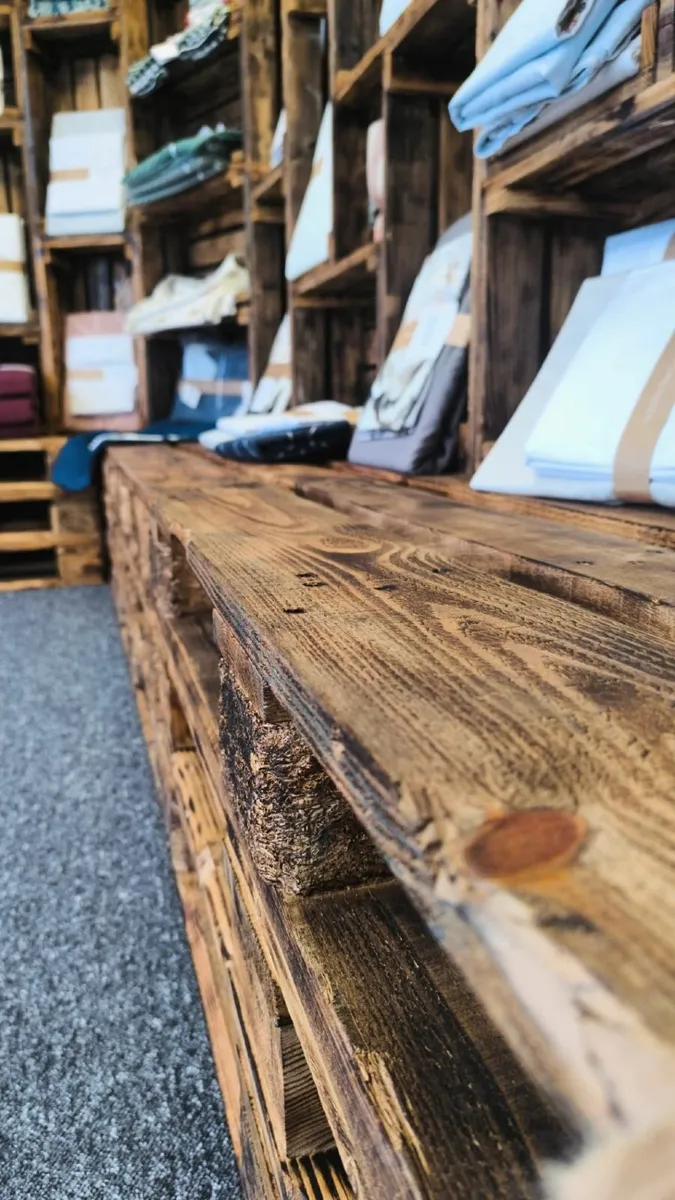 Large Modular Pallet Shelving System - Image 3