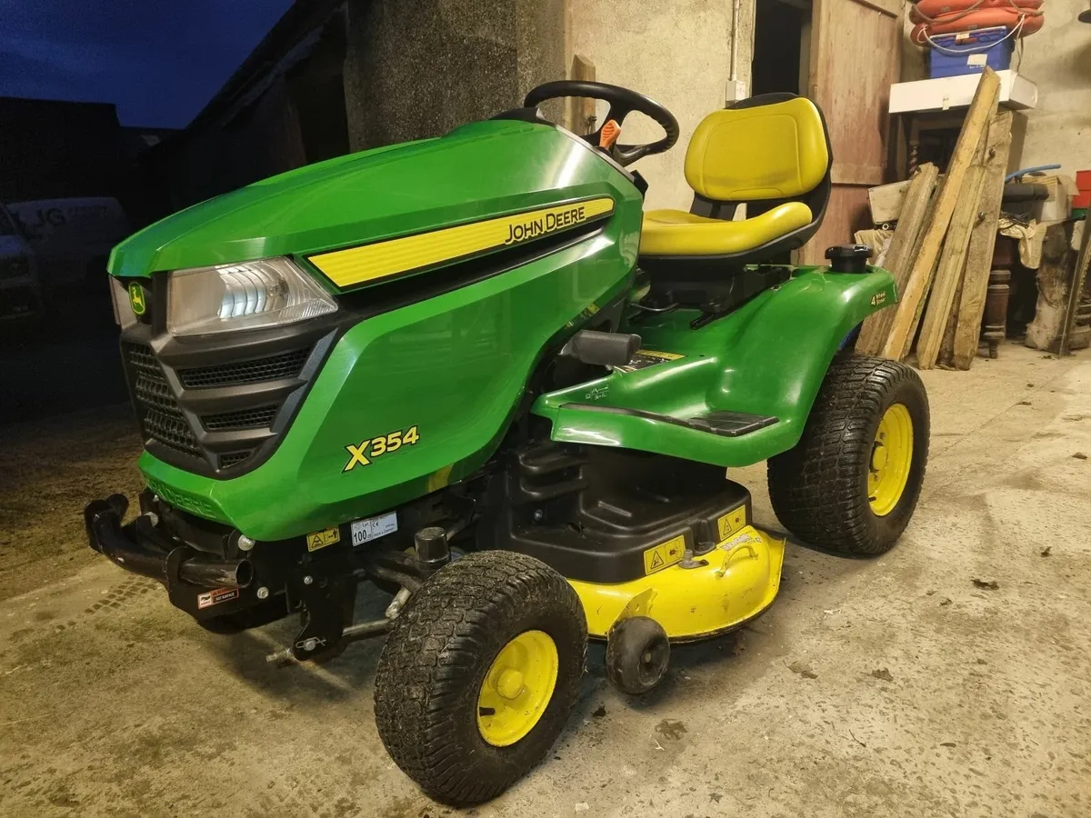 2019 John Deere X354 - Image 1