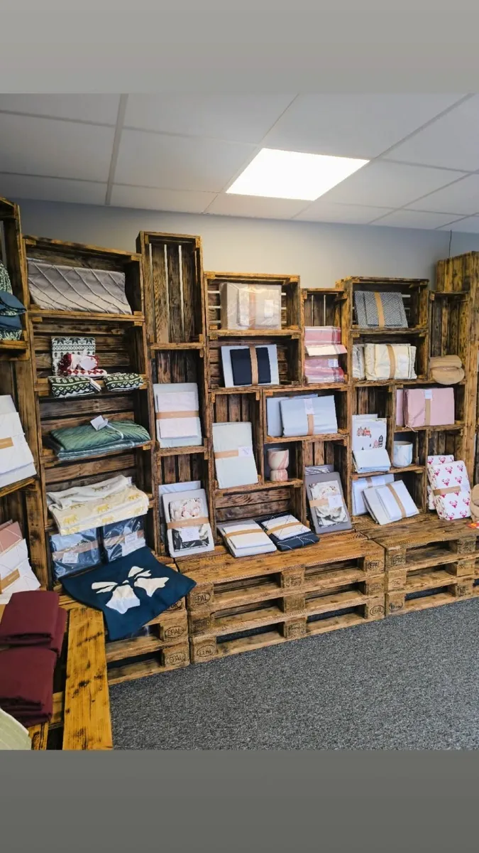 Large Modular Pallet Shelving System - Image 4