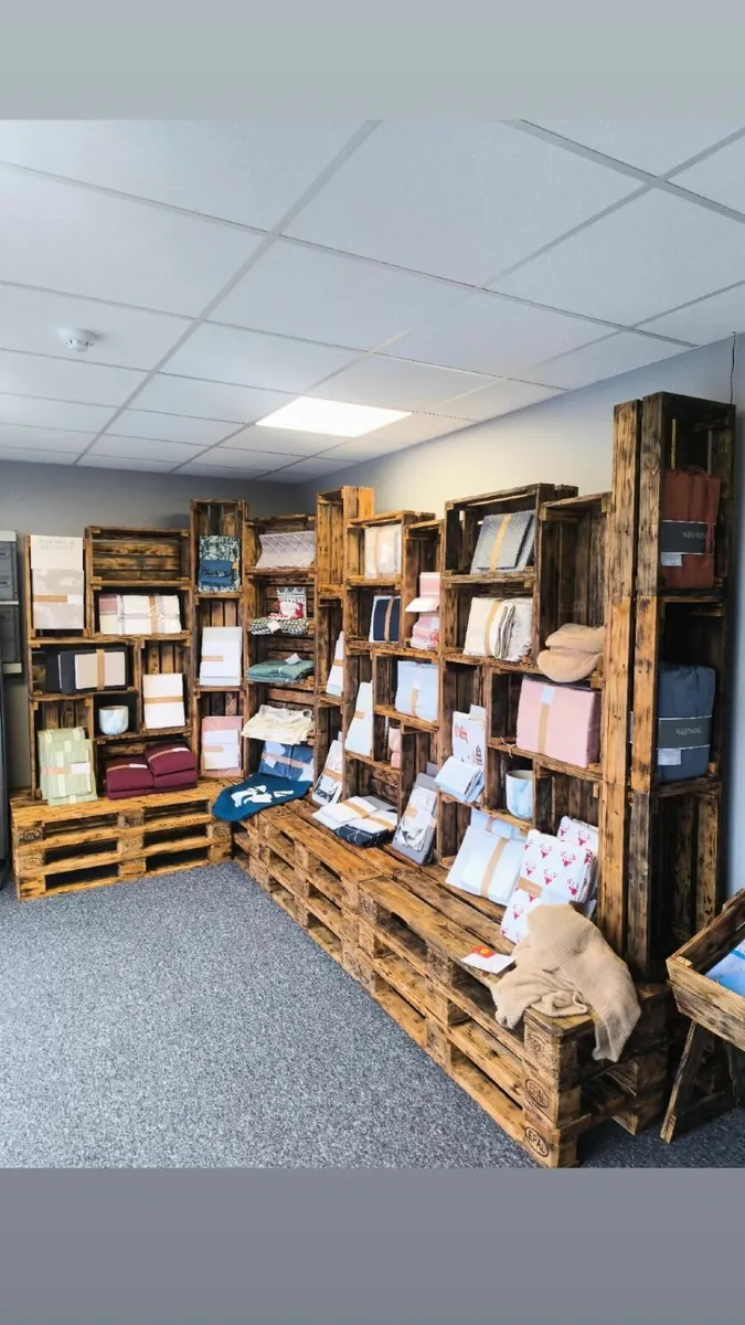 Large Modular Pallet Shelving System - Image 1