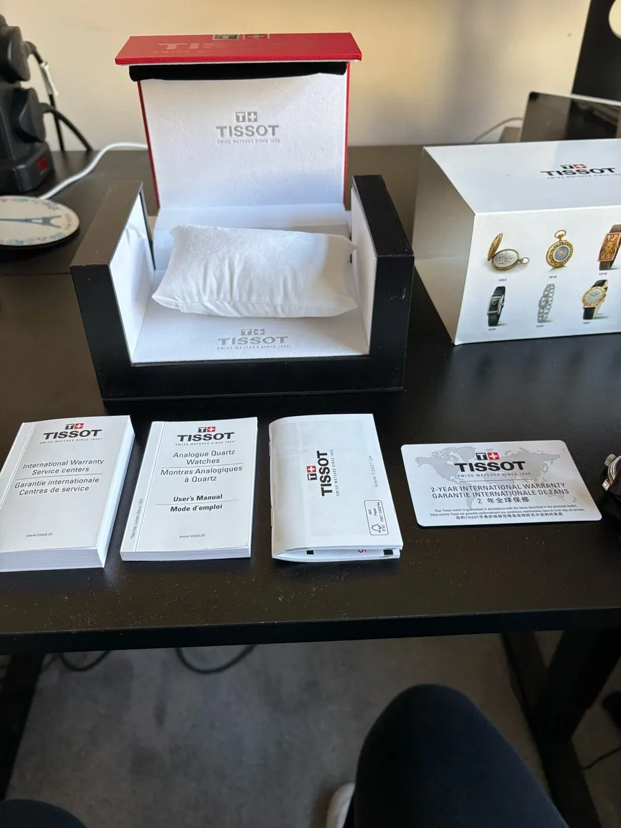 Men’s Tissot Watch - Image 2