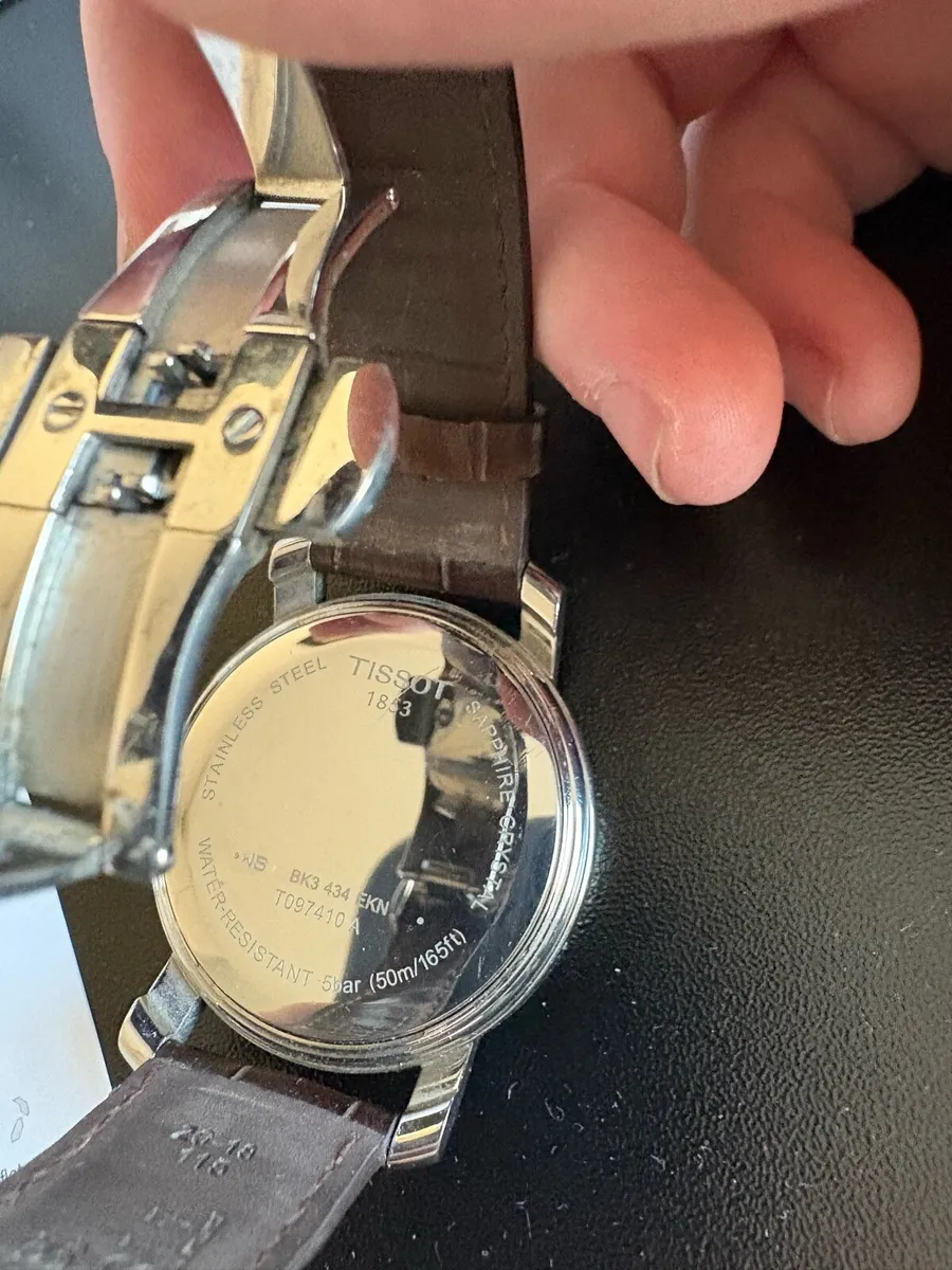 Men’s Tissot Watch - Image 4