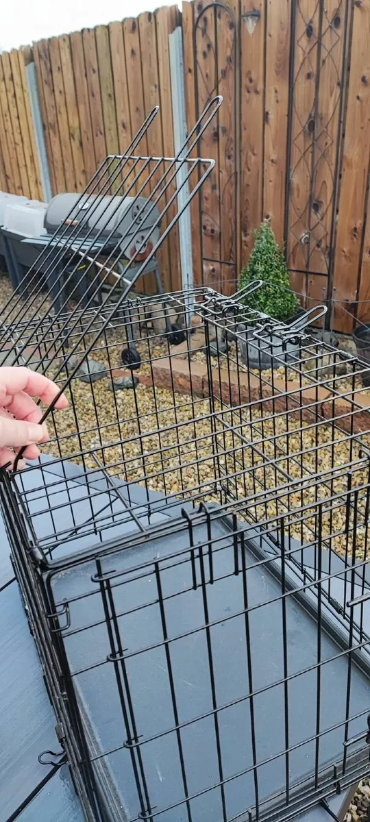 dog cage - Image 2