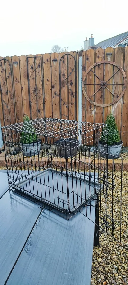 dog cage - Image 1