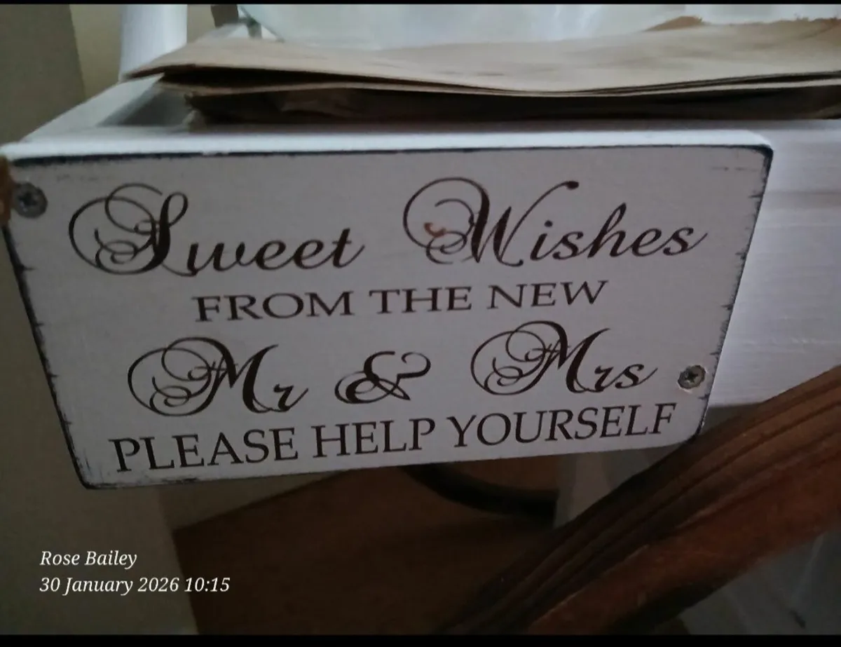 Sweet trolley - Image 1