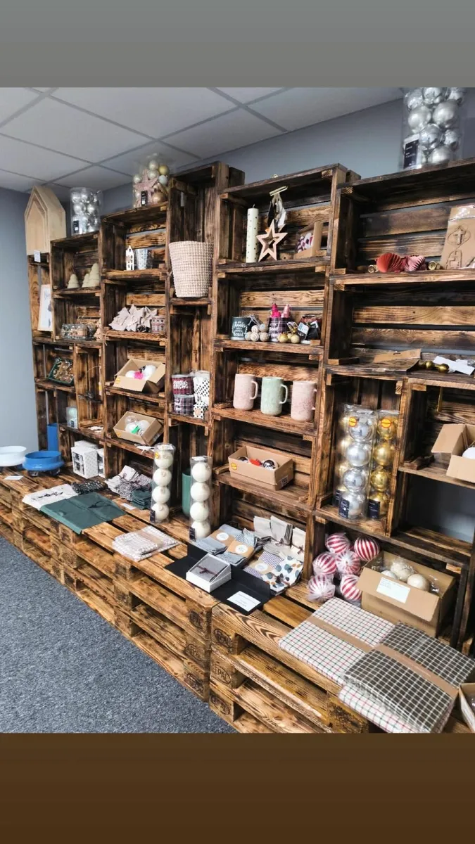 Modular Pallet Display Shelving - Image 3