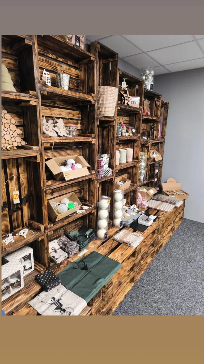 Modular Pallet Display Shelving - Image 2