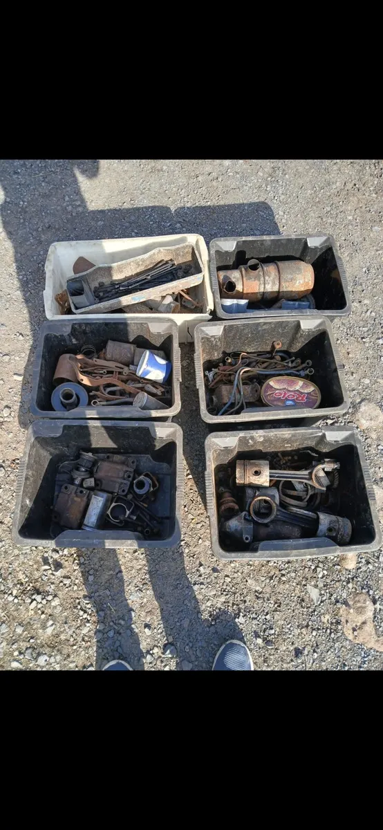 Ferguson 20 parts - Image 1