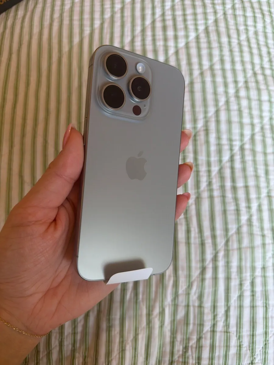 iPhone 15 pro - BRAND NEW NEVER USED - Image 1