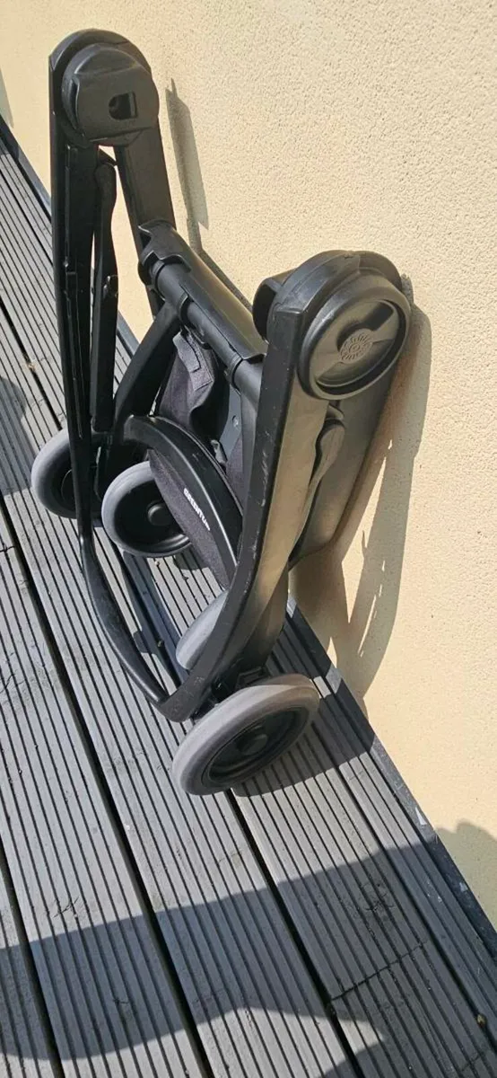 Pram, baby Bouncer, baby crib All like New 300€ - Image 4