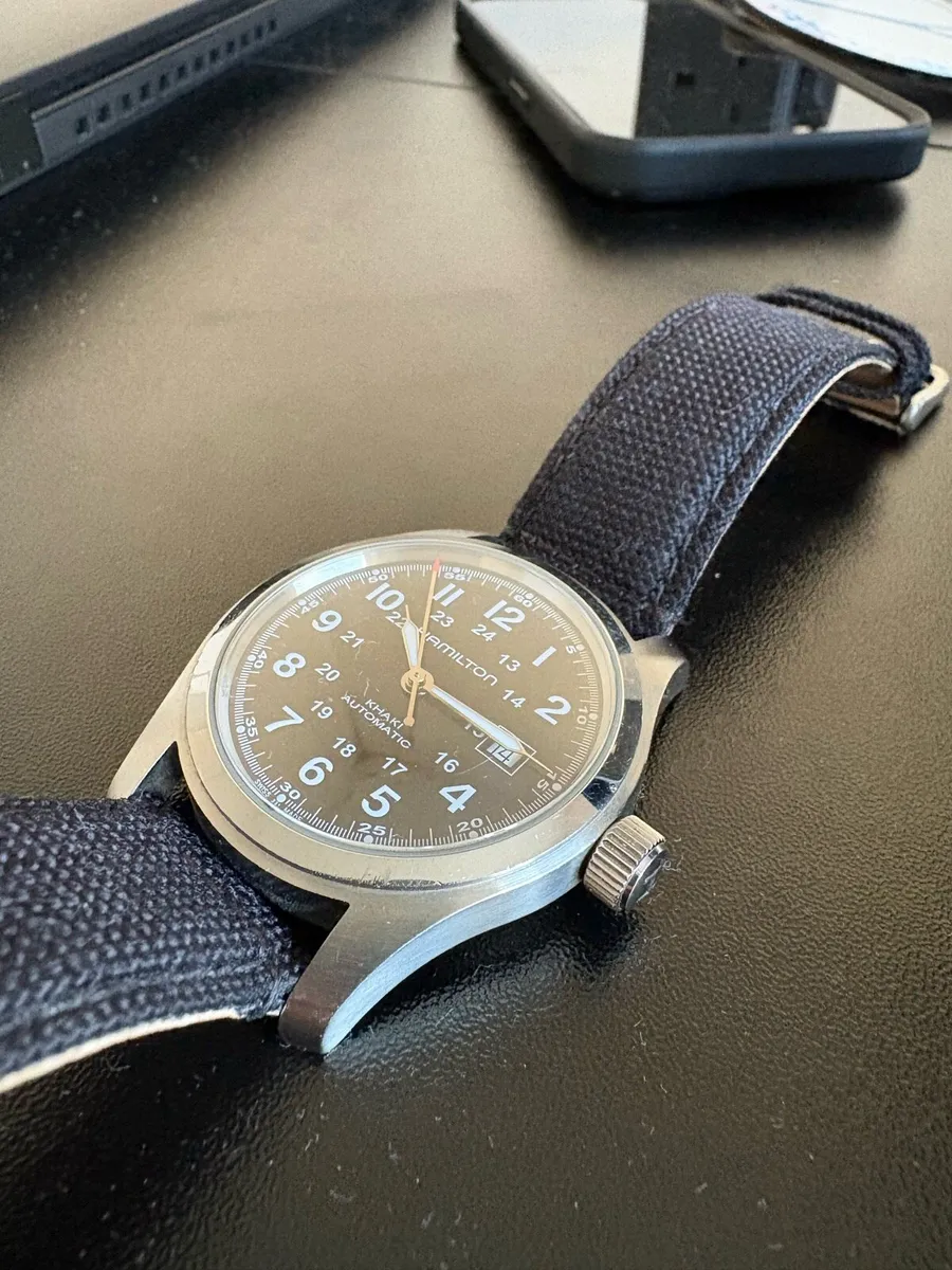 Men’s Hamilton watch - Image 2